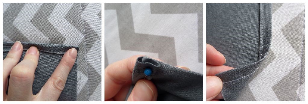 Jak ušít - Začistení okraje při šití oděvů