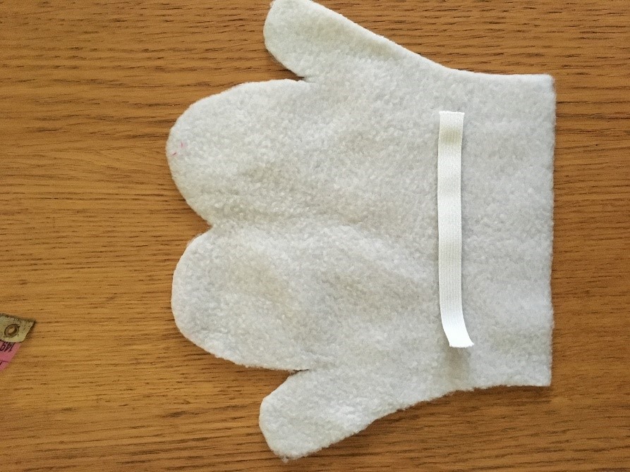 Ako ušiť - Fleecové rukavičky