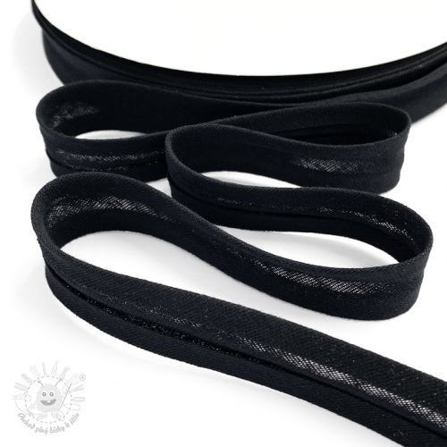 Lemovací prúžok dvojitá gázovina black Lemovací prúžok dvojitá gázovina black