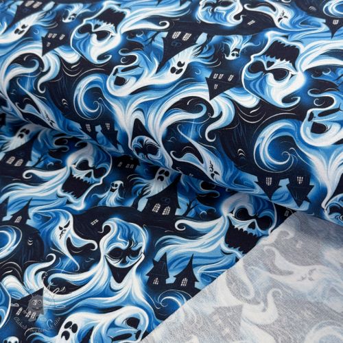 Teplákovina Spooky design C digital print Teplákovina Spooky design C digital print