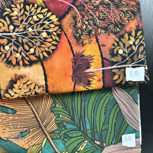 Balík látok dekoračné látky 1465