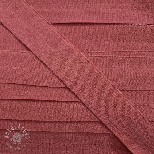 Lemovacia guma matná 20 mm staroružová Lemovacia guma matná 20 mm staroružová