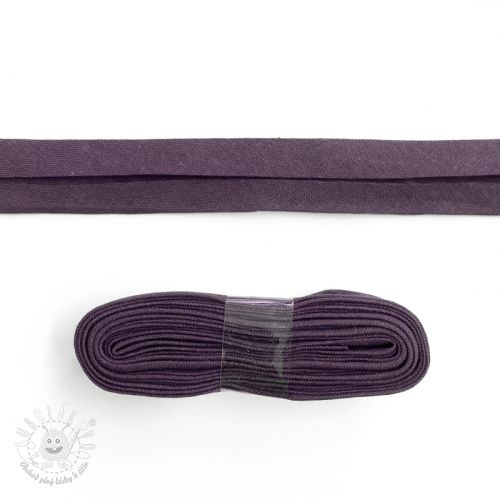 Lemovací prúžok bavlna - 3 m violet Lemovací prúžok bavlna - 3 m violet