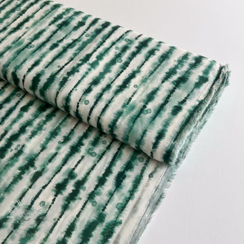 Viskóza RAYON POPLIN Tie dye design E digital print