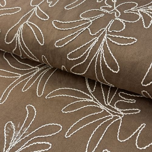 Semiš Tape flower stone