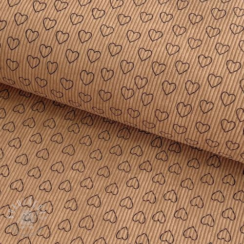 Menčester STRETCH Little love sand