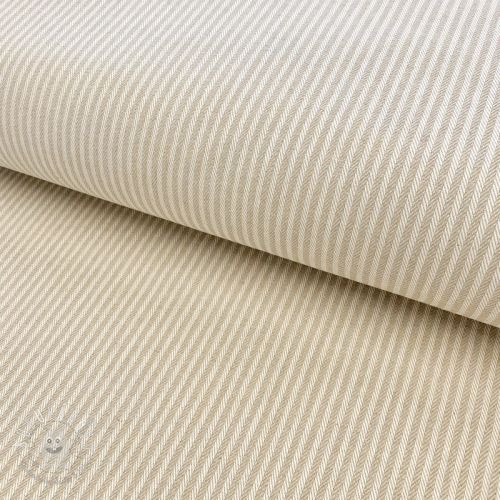 Dekoračná látka DOBBY Colored stripe linen