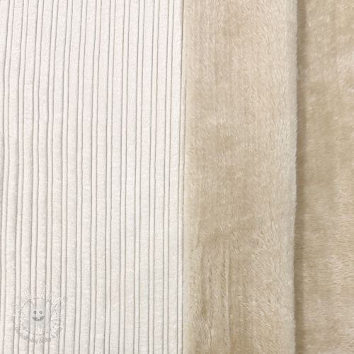 Menčester Cofur fleece off white