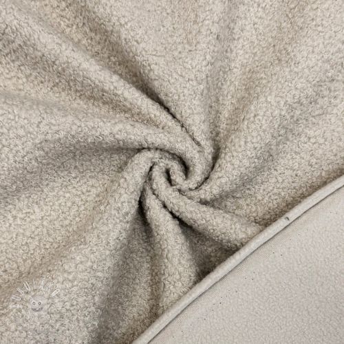 Fleece TEDDY DOUBLE SIDED beige