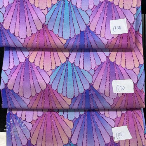 Balík látok teplákovina digital print 0361