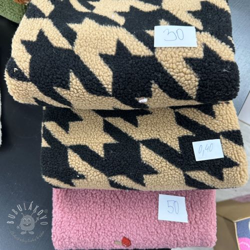 Balík látok Kabátovina TEDDY 025