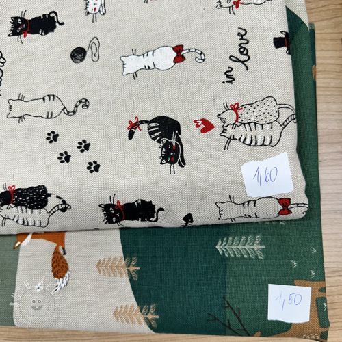 Balík látok dekoračné látky 1473