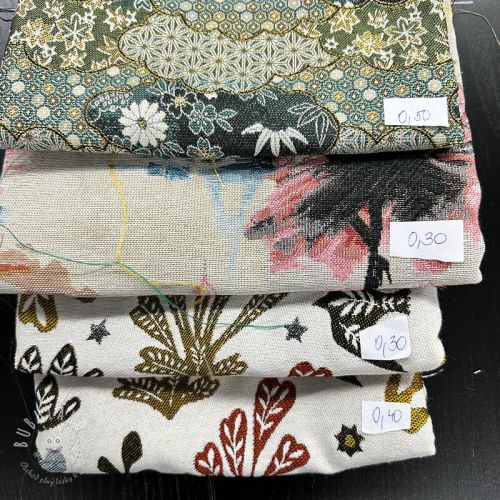 Balík látok dekoračné látky 1405