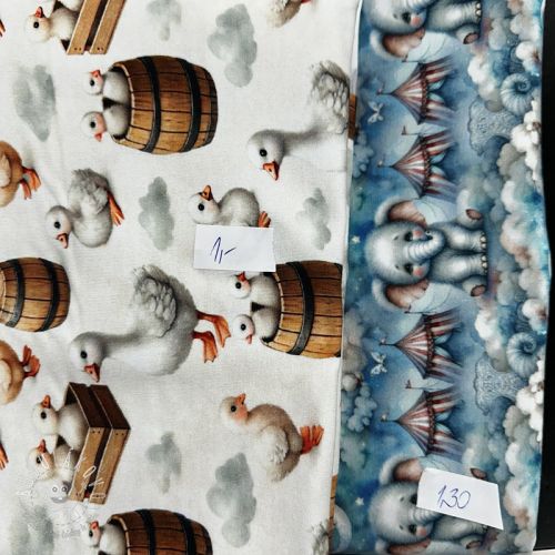 Balík látok úplet digi tlač 2167