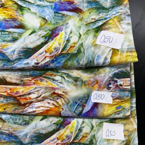 Balík látok úplet VISCOSE LYCRA 119
