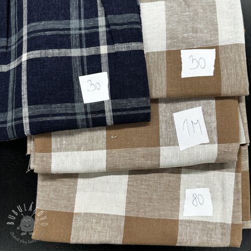 Balík látok viskóza s ľanom 119