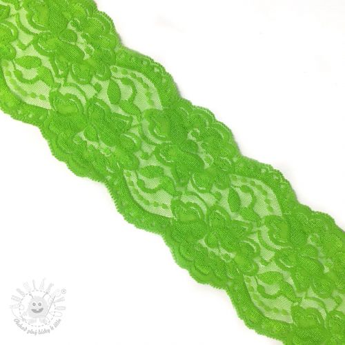 Čipka Blossom lime