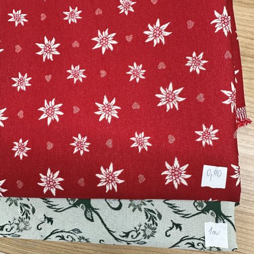 Balík látok dekoračné látky 1432