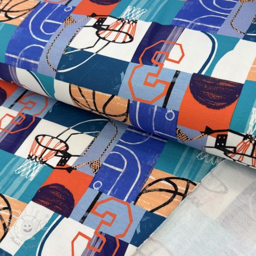 Teplákovina Basketball digital print