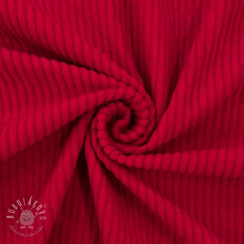 Menčester 6W COTTON TOUCH red II.trieda