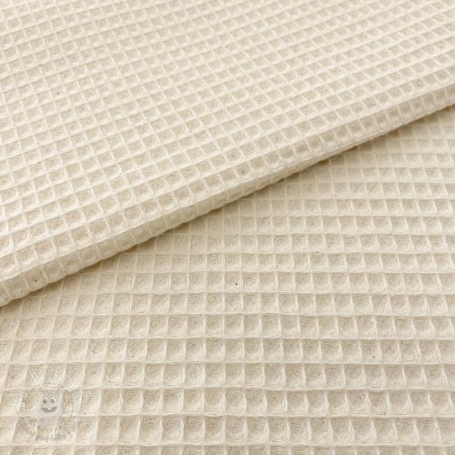 Bavlna s vaflovou väzbou SIMPLY NATURAL