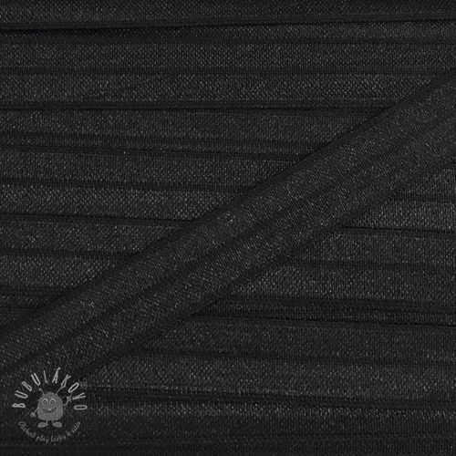 Lemovacia guma 15 mm black