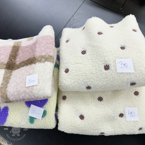 Balík látok Kabátovina TEDDY 021