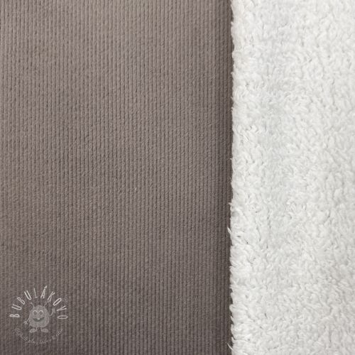 Kojenecký plyš TEDDY taupe