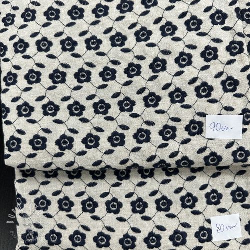 Balík látok viskóza s ľanom 133