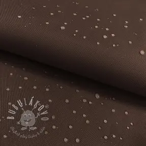 Šušťák s hydrofóbnou úpravou brown