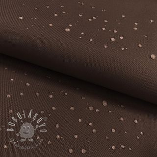 Šušťák s hydrofóbnou úpravou brown
