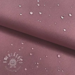 Šušťák s hydrofóbnou úpravou mauve