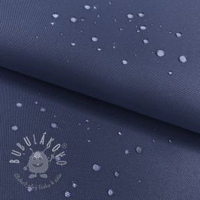 Šušťák s hydrofóbnou úpravou midnight blue