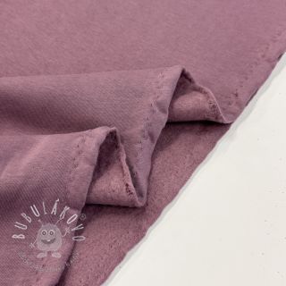 Teplákovina počesaná faded blueberry