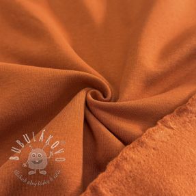 Teplákovina počesaná brick