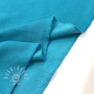 Teplákovina počesaná petrol