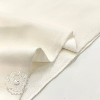 Teplákovina počesaná cream