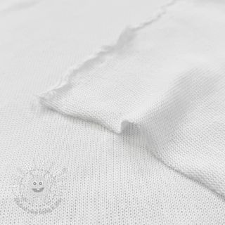 Svetrovina BABY KNIT white