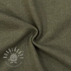 Svetrovina BABY KNIT camo green