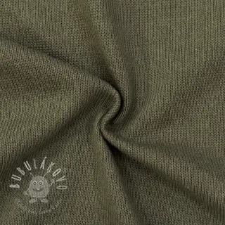 Svetrovina BABY KNIT camo green