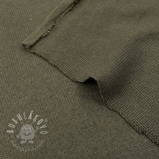 Svetrovina BABY KNIT camo green