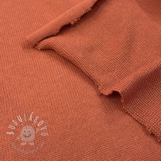 Svetrovina BABY KNIT rust