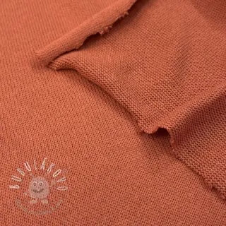 Svetrovina BABY KNIT rust