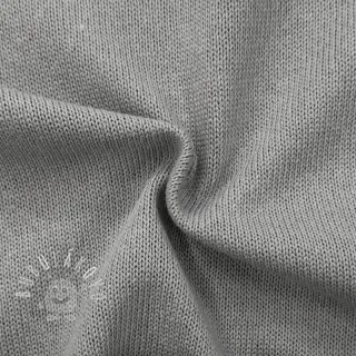 Svetrovina BABY KNIT light grey