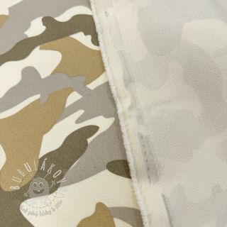 JEANS DENIM STRETCH Camouflage natural