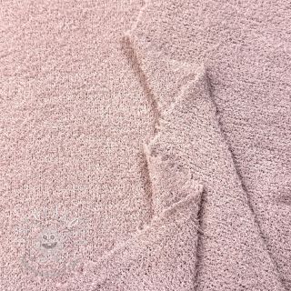 Svetrovina Paris bouclé rose