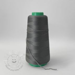 Niť overlocková STRETCH 2700 m grey