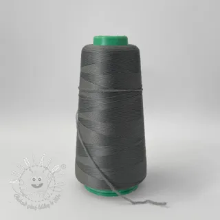 Niť overlocková STRETCH 2700 m grey