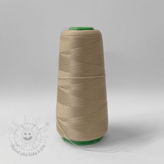 Niť overlocková STRETCH 2700 m pebble