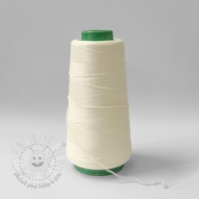 Niť overlocková STRETCH 2700 m off white